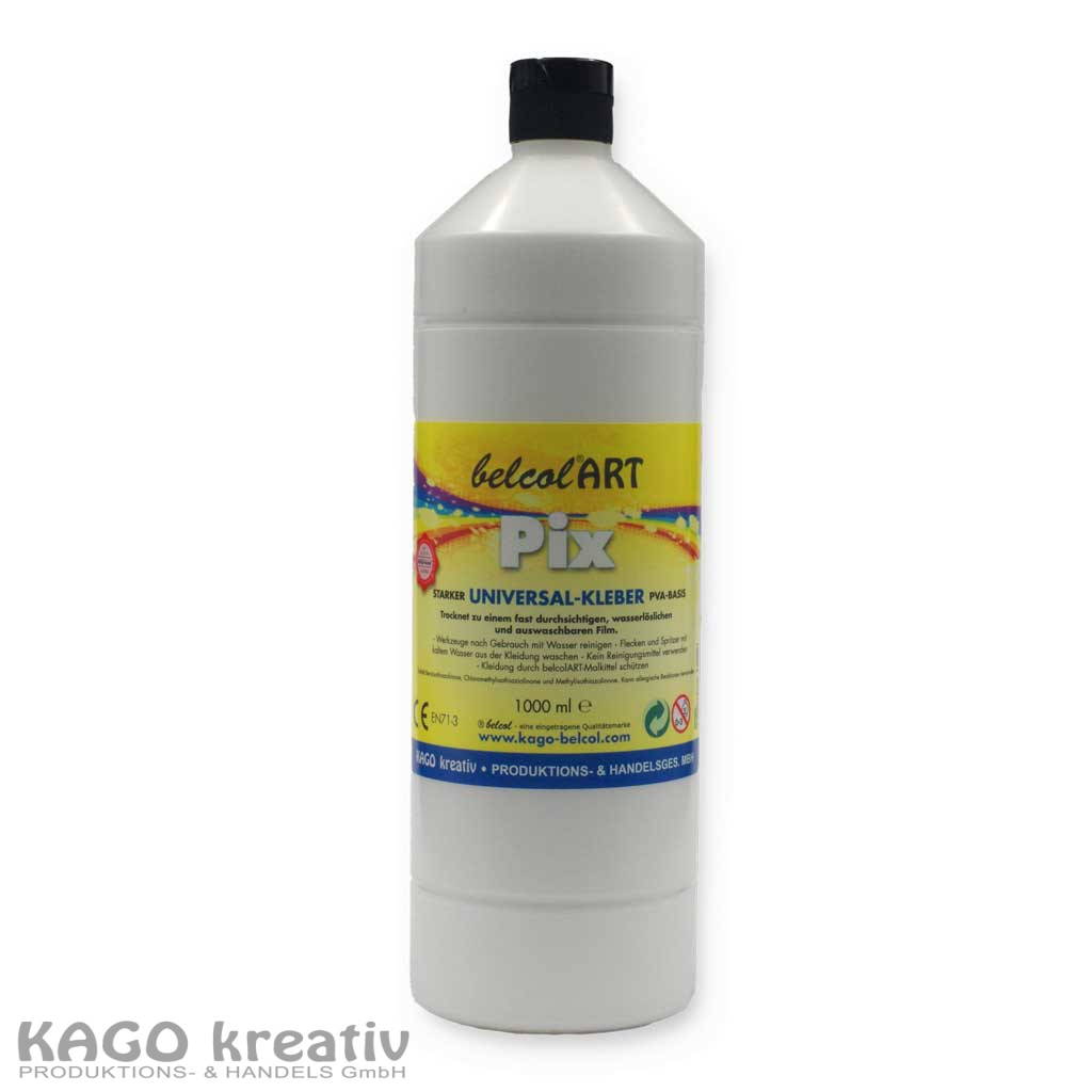 belcolART Pix 1 Liter Bastekleber weiß