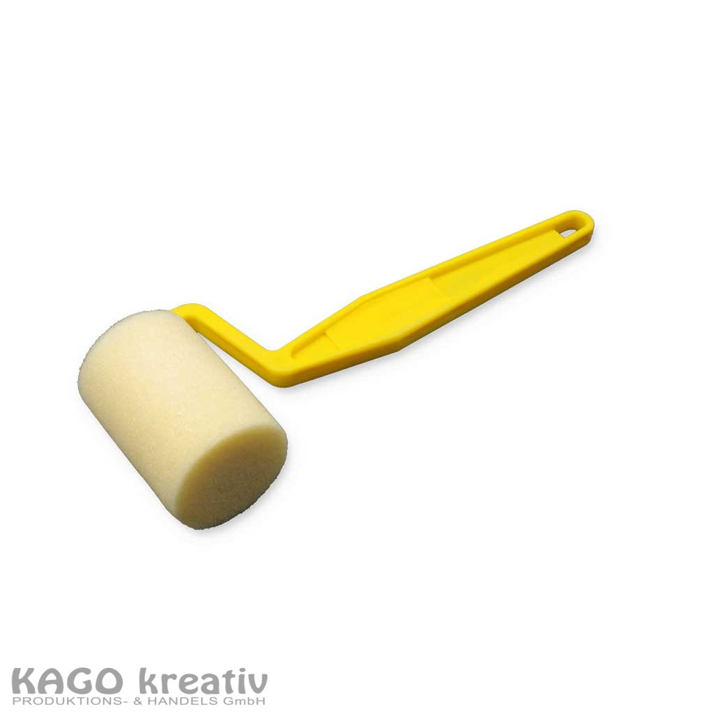 belcolART Schaumstoffwalze mit Bügel 50 mm