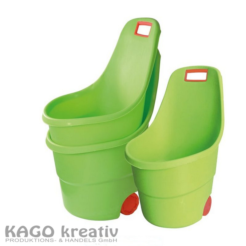 Spielzeugkarre 48 Liter 3er Set