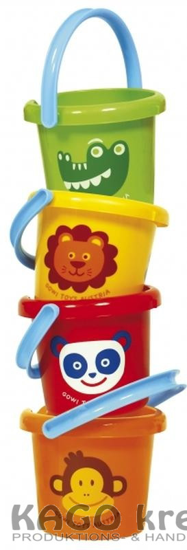 Eimer 16cm Maße: 16x13,3cm Inhalt: 1 Liter