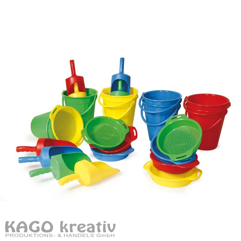 Sandspielset, 24er Set