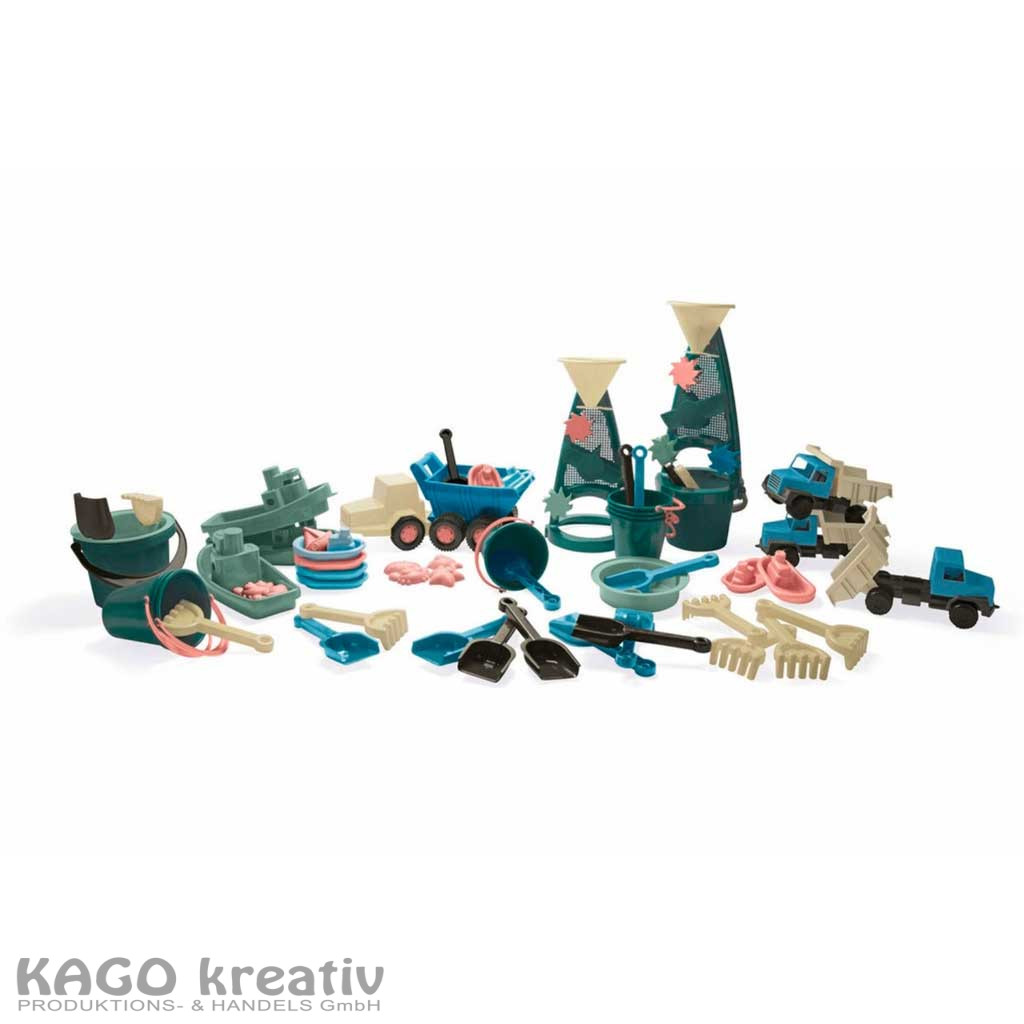Sandspielset 59 Teile nachhaltig