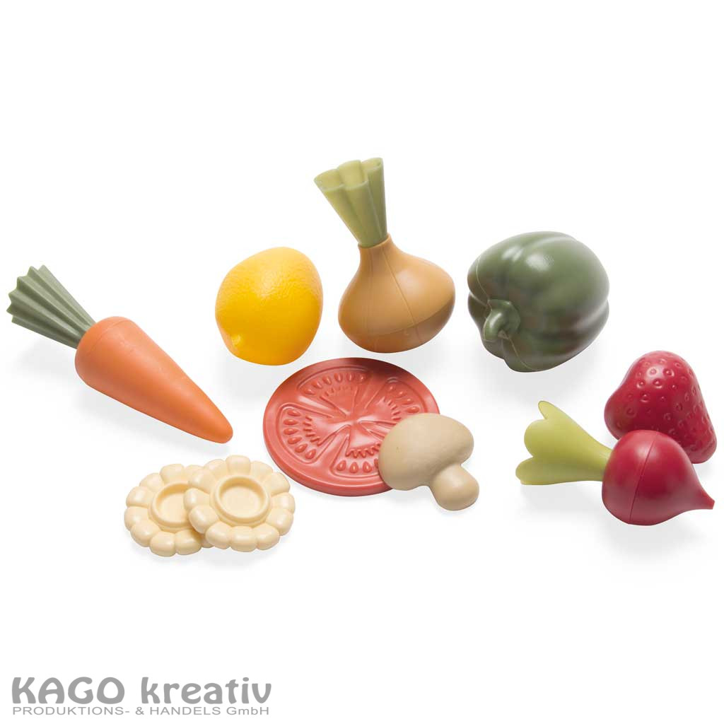 Green Garden Obst und Gemüse 10 - Teile