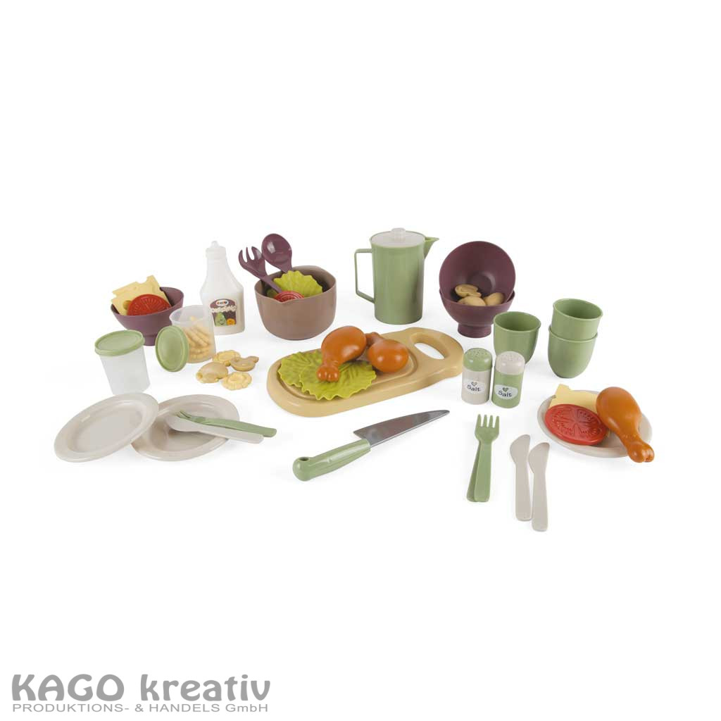 Green Garden Salat-Set 56 Teile