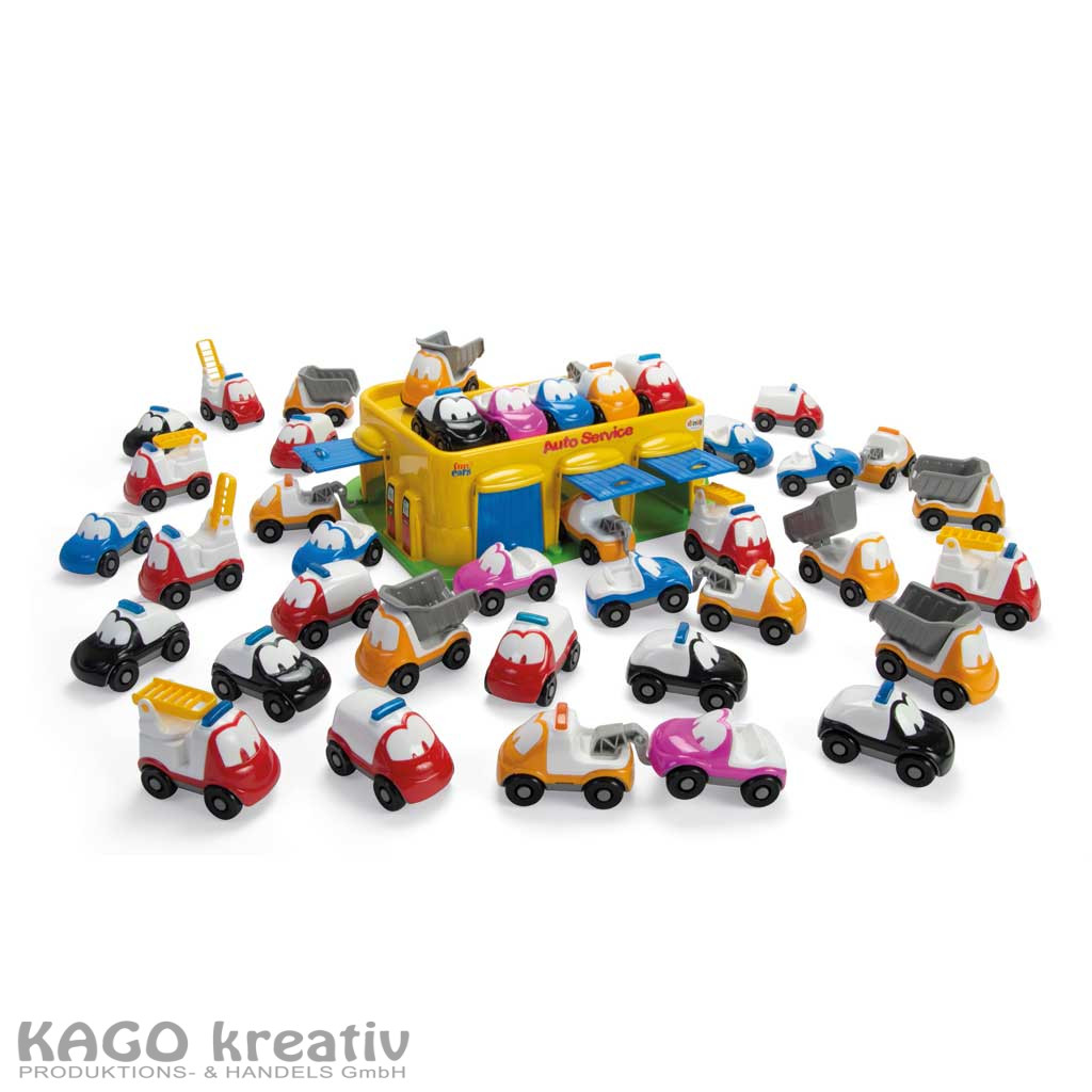 Classic FunCars-Set 40 Teile