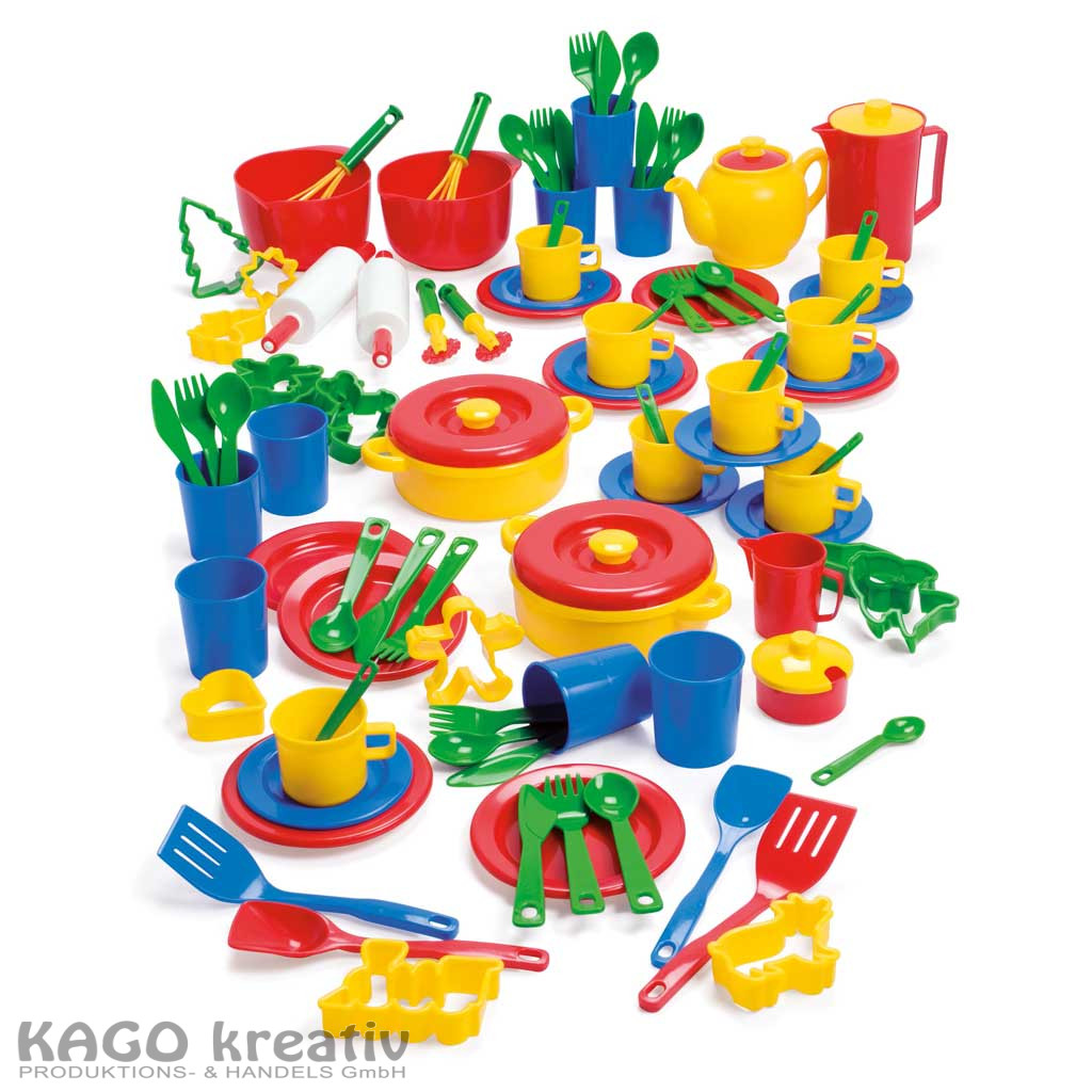 Ess- und Back Set – 100 Teile