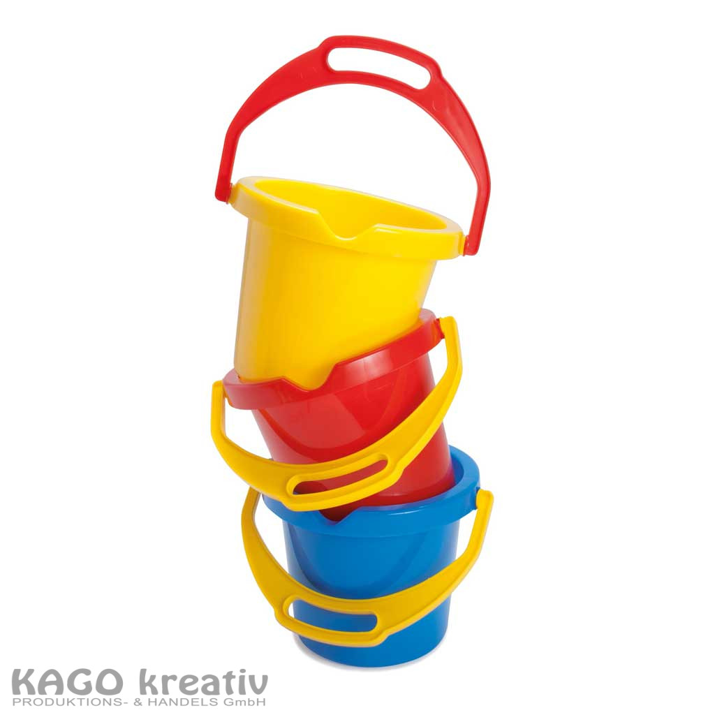 Eimer mit Tülle Höhe 13,5 cm