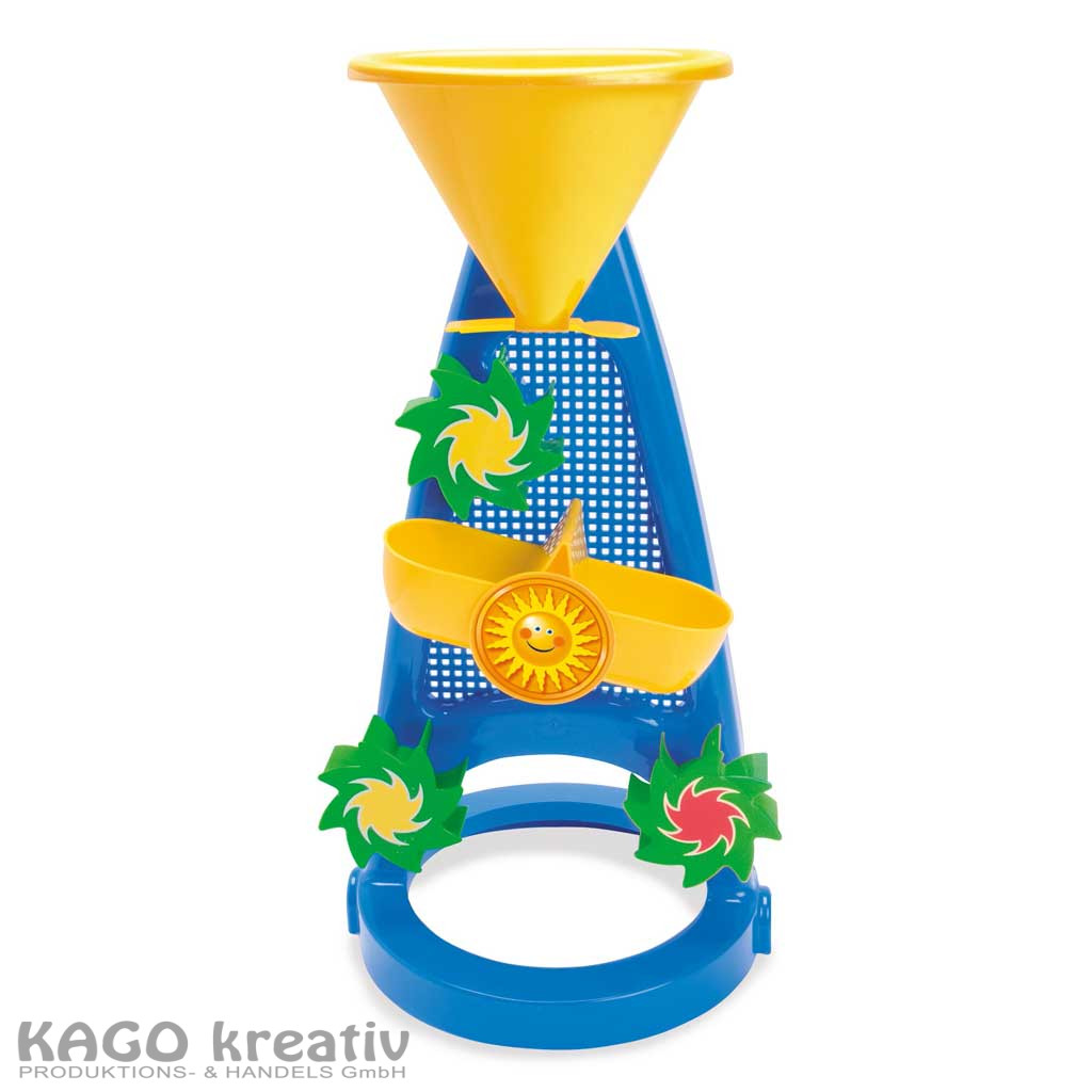 Sand und Wassermühle Höhe 44,5 cm