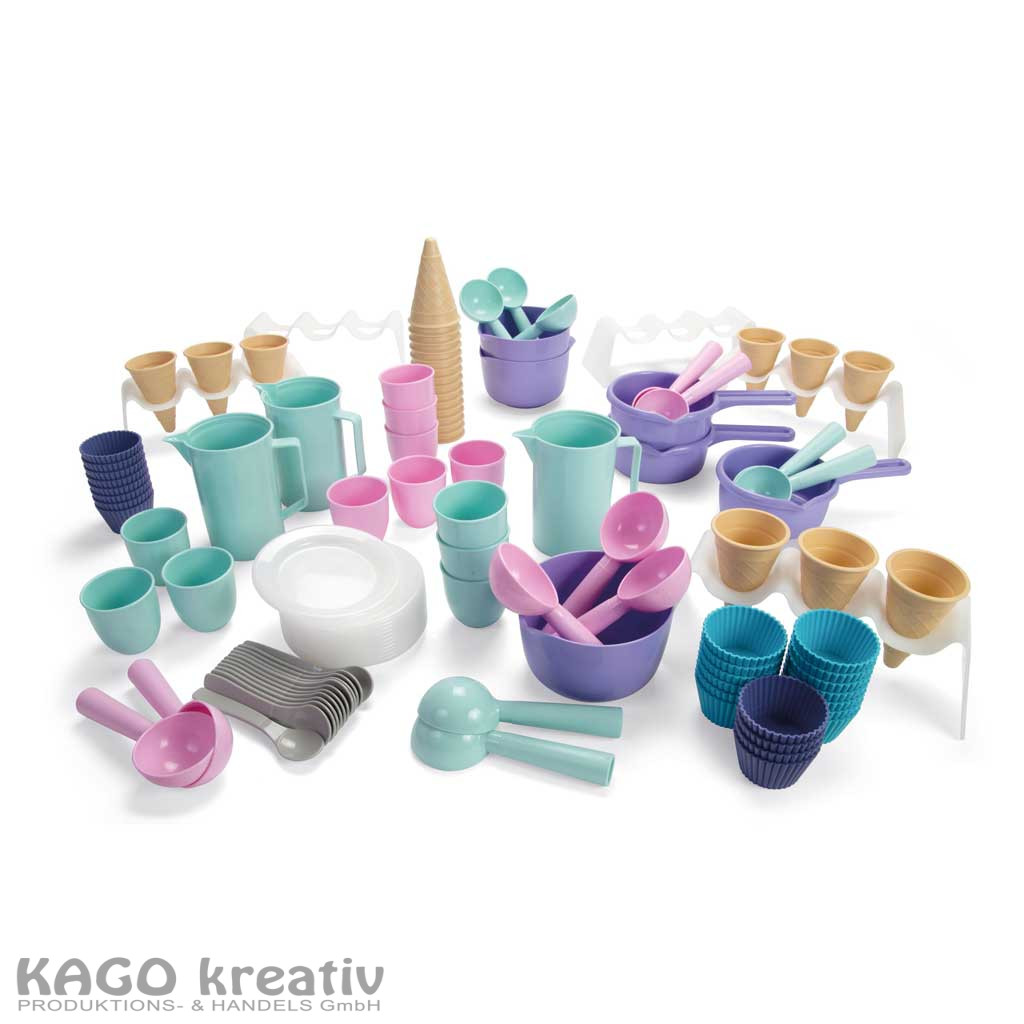 Sand-Kuchenback-Set  112 Teile