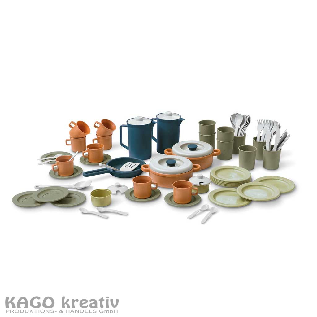 BIO Kaffee- und Speiseset 79 Teile