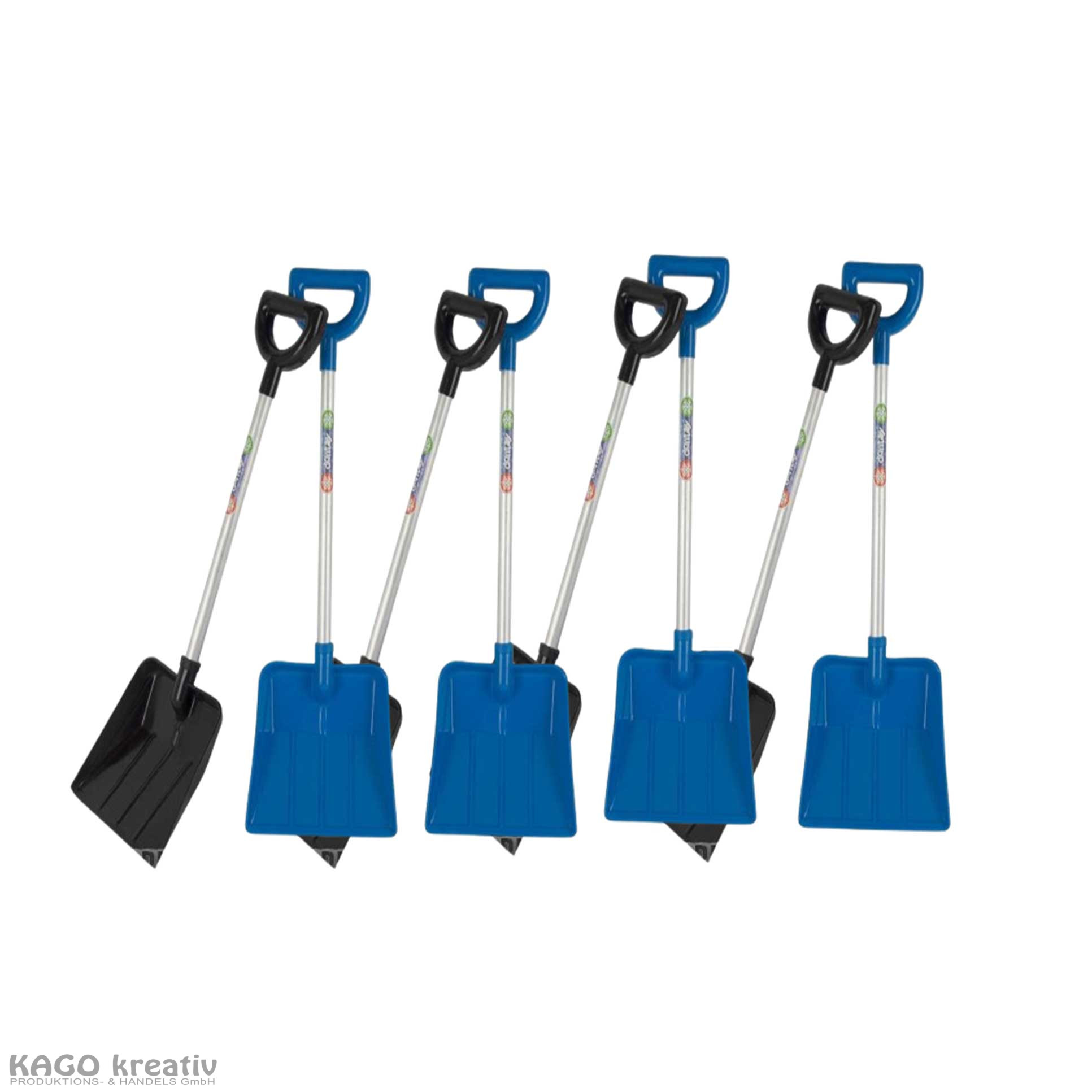 Schneeschaufel-Set, 8 Stück,Länge 60 cm