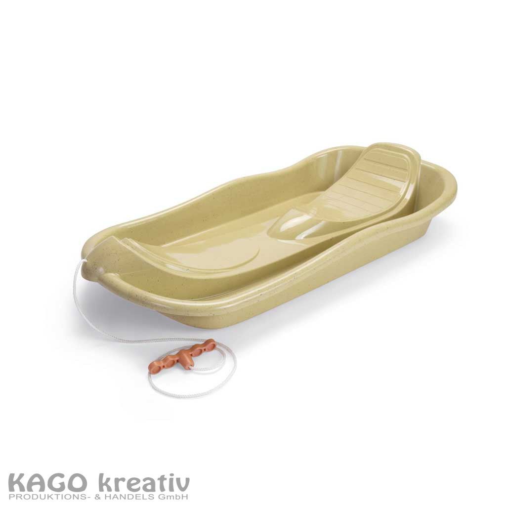 BIO Bobschlitten, hellgrün Länge 79 cm