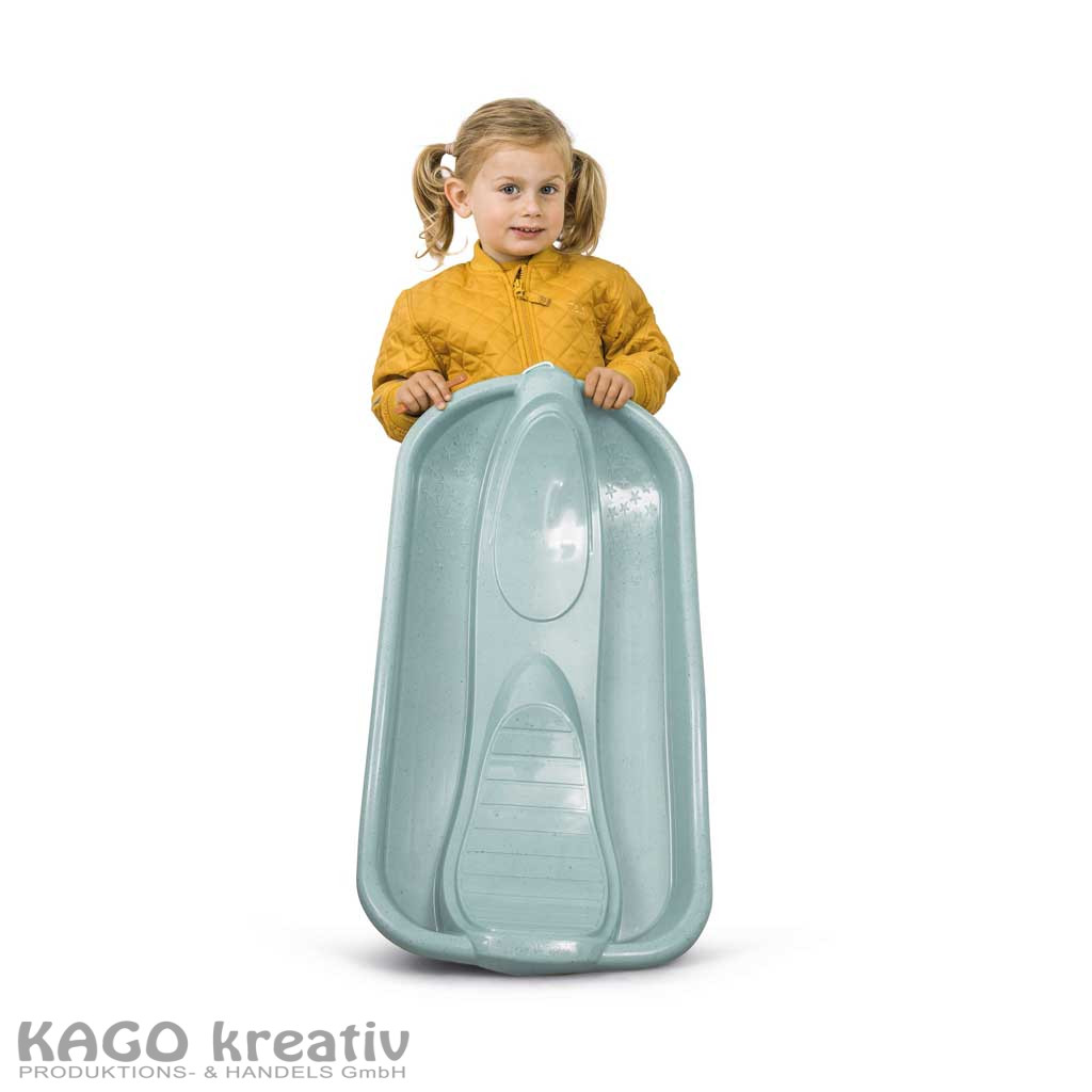 BIO Bobschlitten, hellblau Länge 79 cm