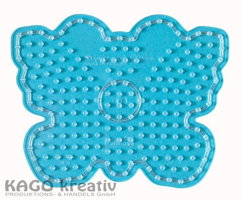 1 Stiftplatte Motiv Schmetterling für HAMA-Maxi Perlen