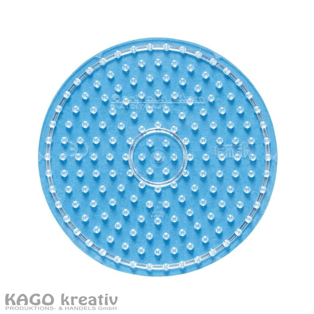 1 Stiftplatte Motiv Kreis für HAMA-Maxi Perlen