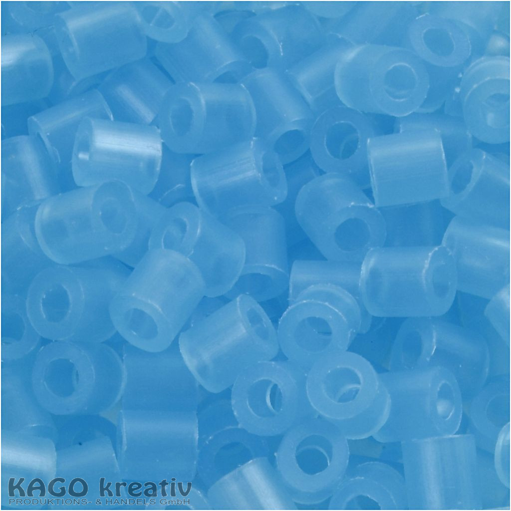Nabbi - Bügelperlen, 5x5mm, hellblau Nr.23 1.100 Stück