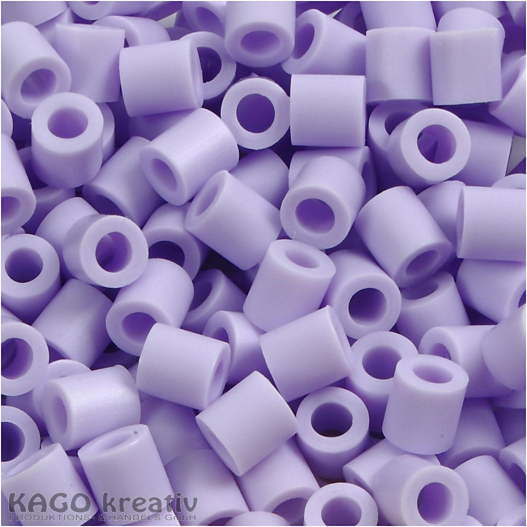 Nabbi - Bügelperlen, 5x5mm, flieder Nr.24 1.100 Stück