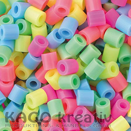 Nabbi - Jumbo Beads Pastell Mix 2.400 Stk.