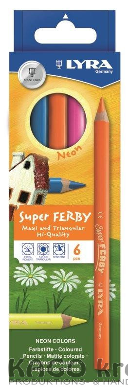Super FERBY® Kartonetui K06 neon
