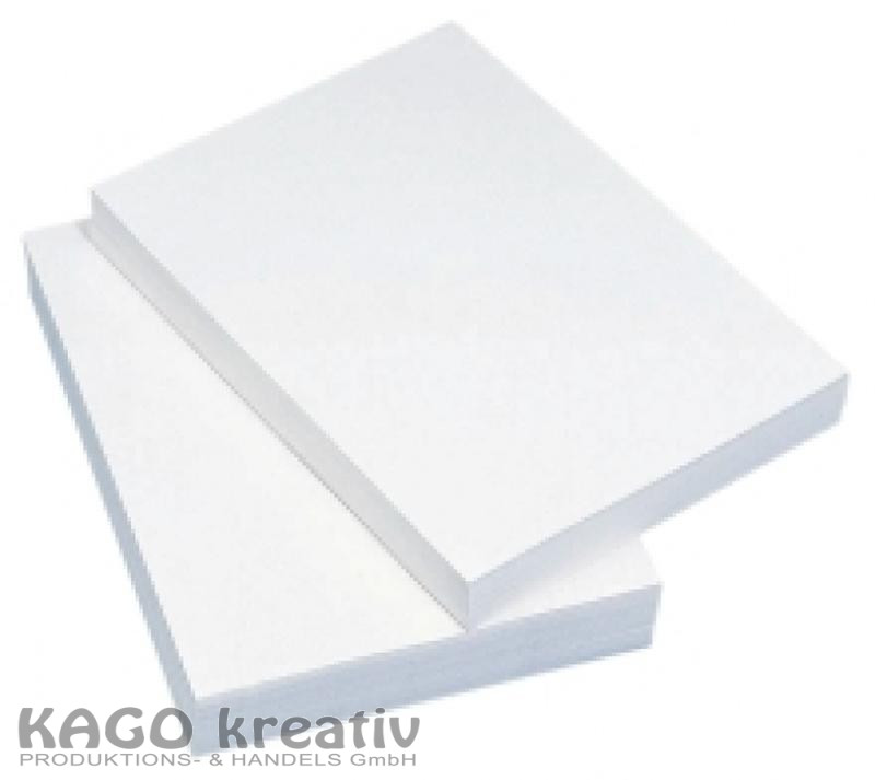 250 Blatt Kopierpapier 160gr. DinA4 weiß