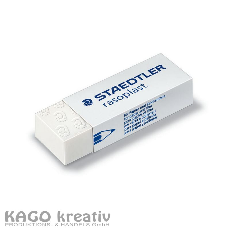 Radiergummi 24 Stück mit Manschette