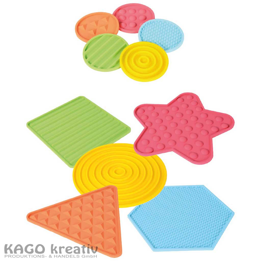 Sensorik Silikonmatten klein