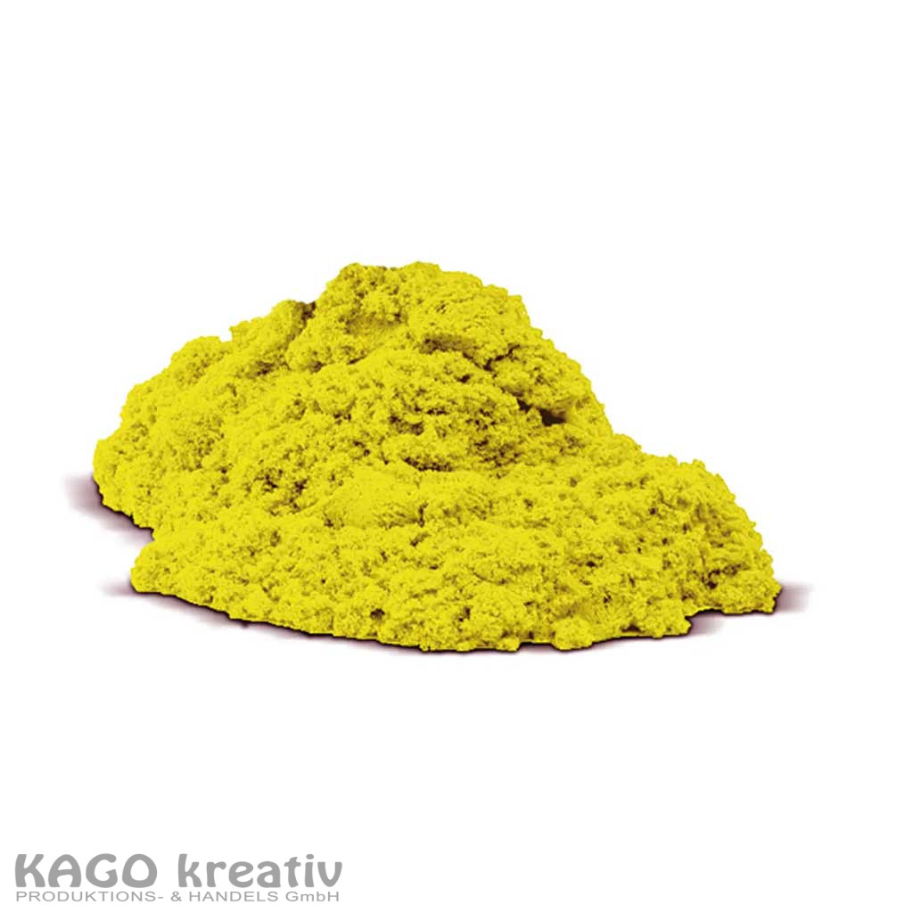 Fließsand 1 kg gelb