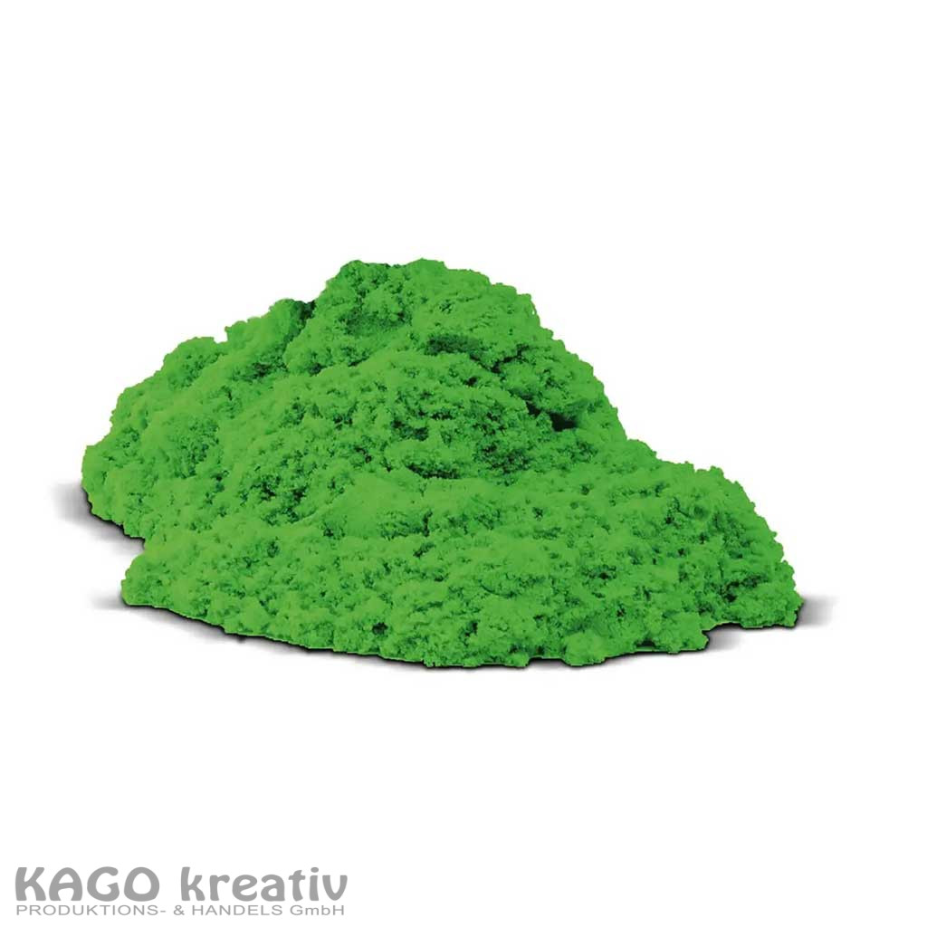 Fließsand 1 kg grün