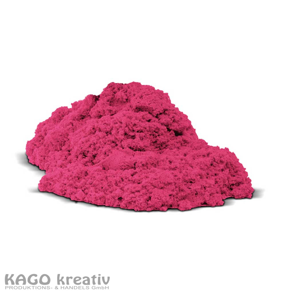 Fließsand 1 kg pink