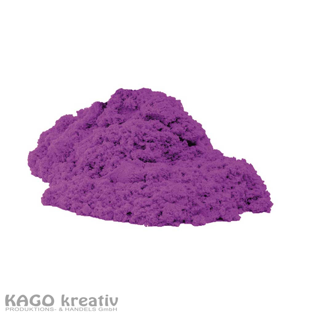 Fließsand 1 kg lila