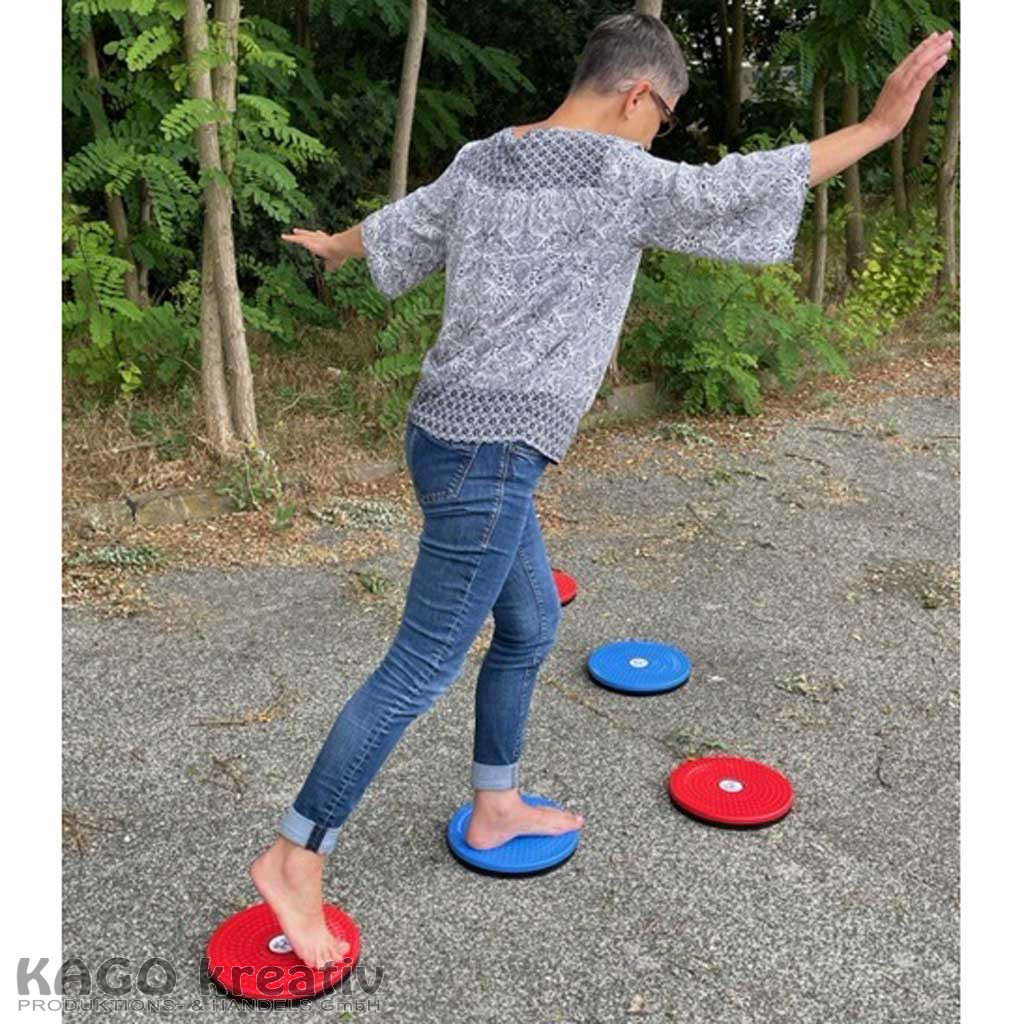 Spin & Balance 10er-Set Produktgröße: Ø 24 cm, Material: Kunststoff