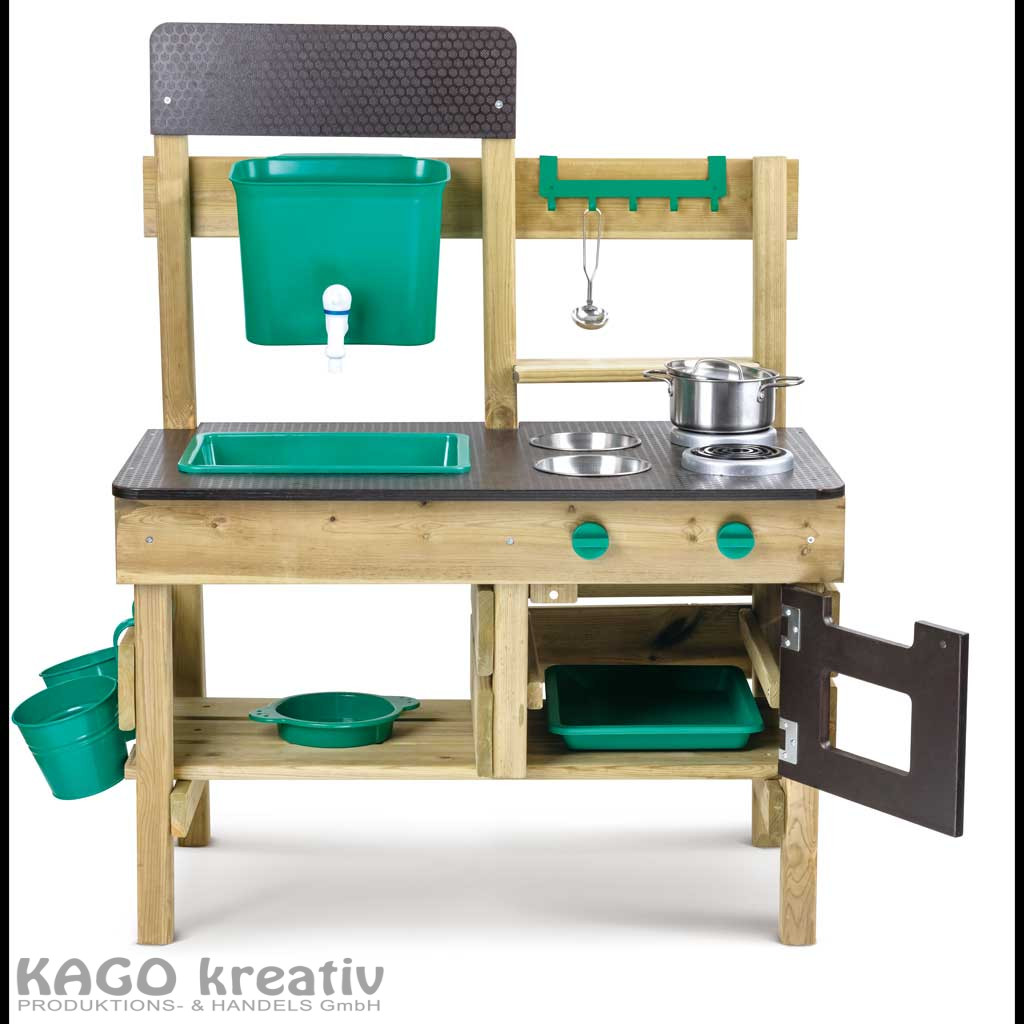 OUTDOOR Küche, H 102cm, B 90cm, T 45cm