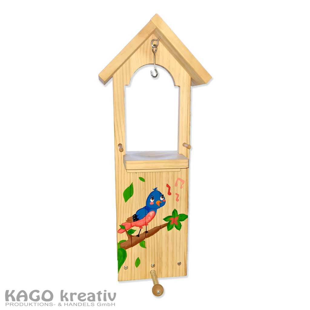 Vogel - Beobachtungsstation 3 in 1