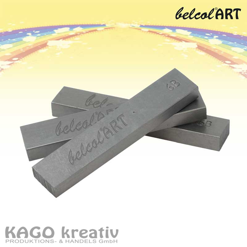 Graphitblock groß (6 Stk. im Karton) 6B