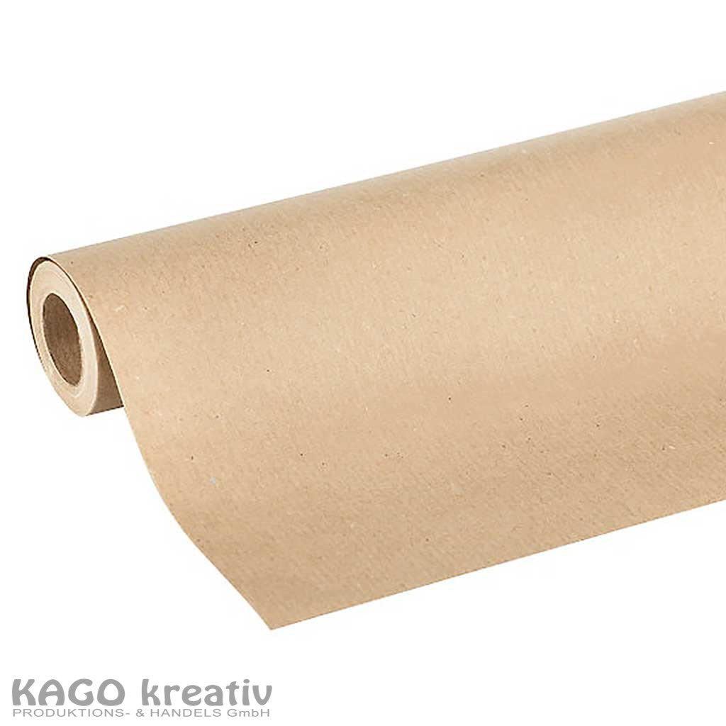 Kraftpackpapier 100cm breit, 10m lang