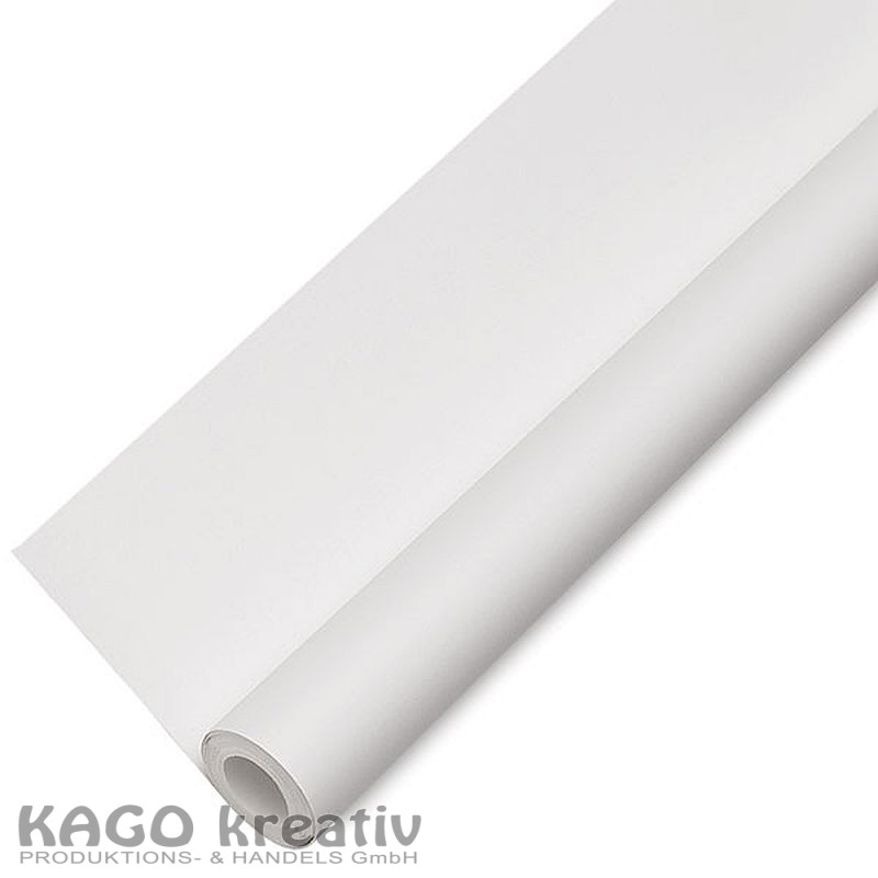Zeichenpapierrolle, 80g/m², 50cmx50m weiß