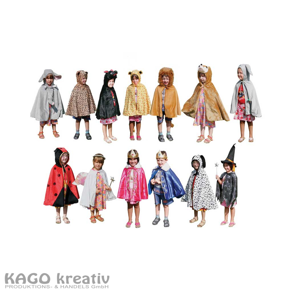 Kostüme Set 13 Teile