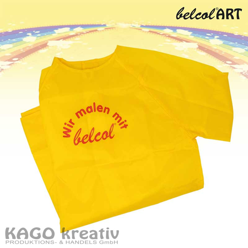 belcolART Malkittel 4-8 Jahre, 65cm lang