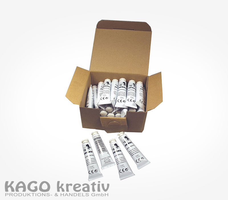 JOLLY Deckweißtube 30x7,5 ml Tuben im Karton