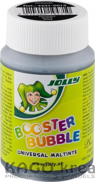 Jolly Tintenfläschchen Boosterbubble 100ml zum Befüllen der Fasermaler Booster