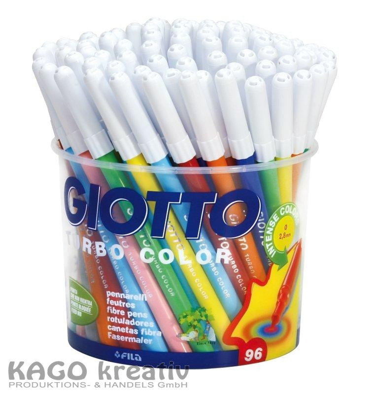 GIOTTO Turbo Color C96