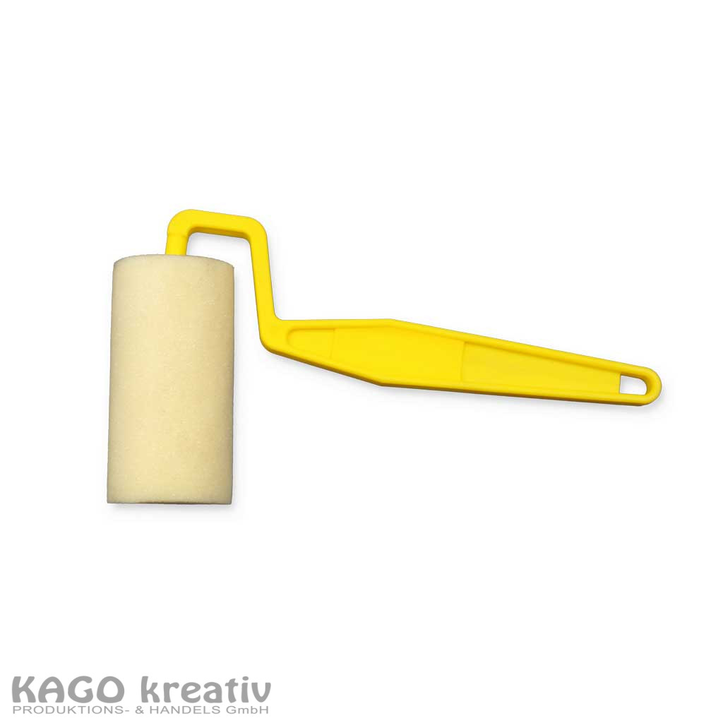 belcolART Schaumstoffwalze mit Bügel 70mm
