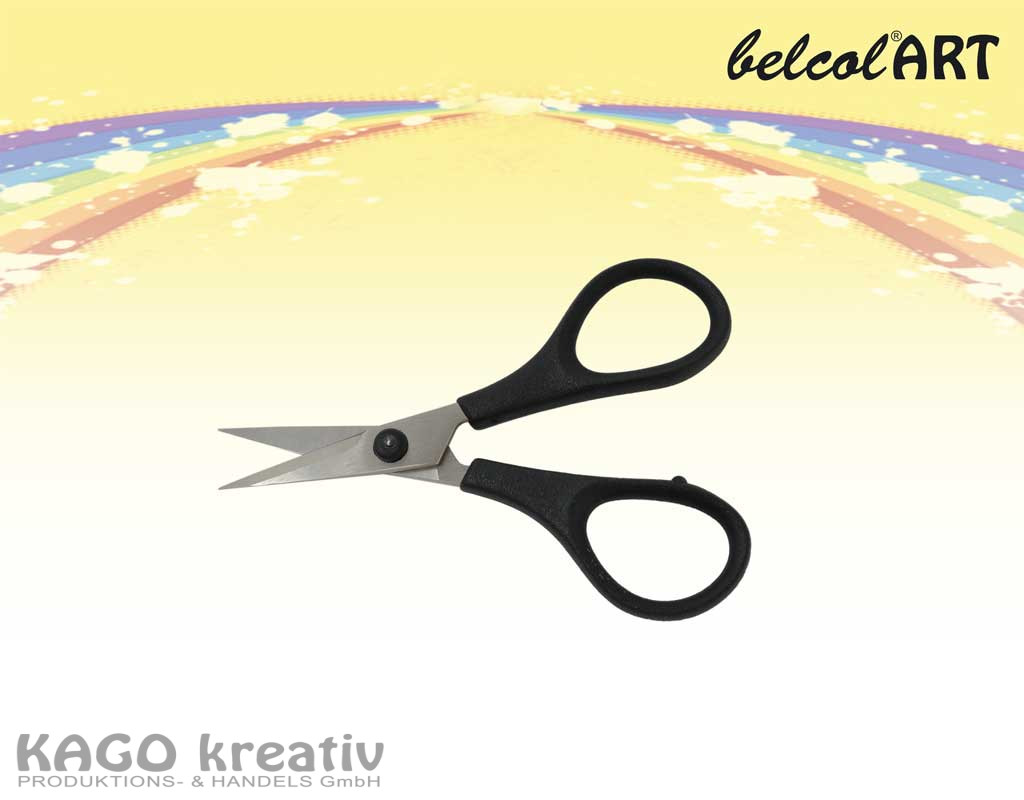belcolART Superstickschere 9,5cm, spitz 106020