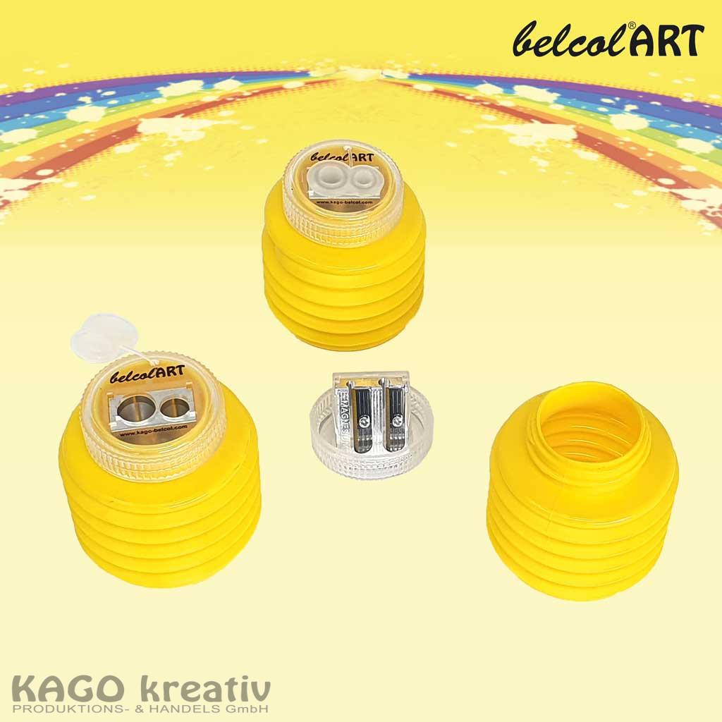 belcolART Duo Kreativ - 6 x Dosenspitzer
