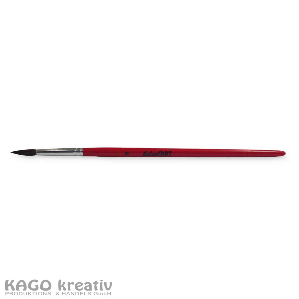 belcolART Haarpinsel Gr. 06 12 Stück