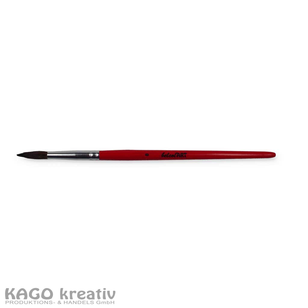 belcolART Haarpinsel Gr. 08 12 Stück