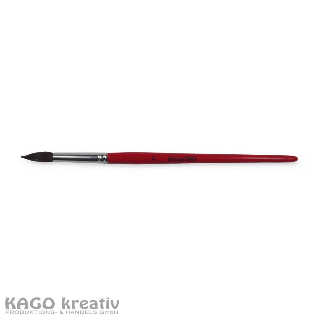 belcolART Haarpinsel Gr. 10 12 Stück