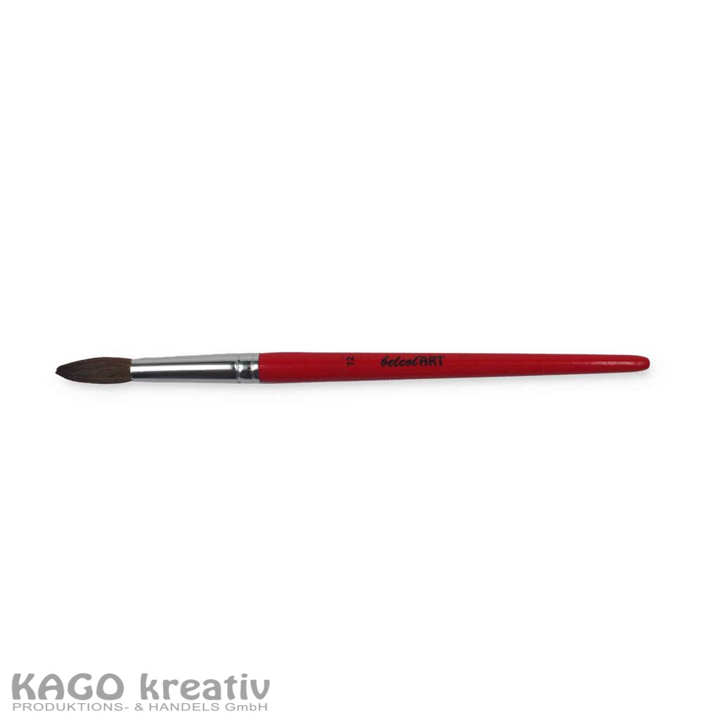 belcolART Haarpinsel Gr. 12 12 Stück