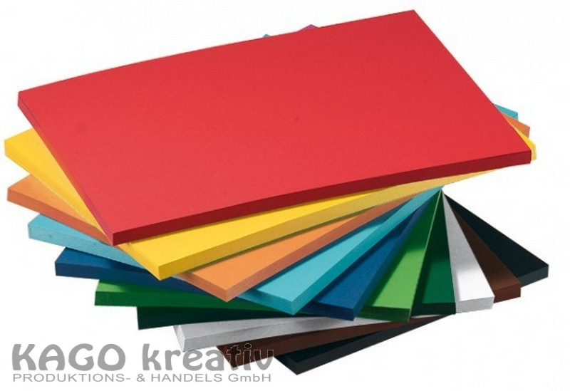 Aktionsangebot Fotokarton 300g/m² 300Bogen 50x70cm in 12 Farben