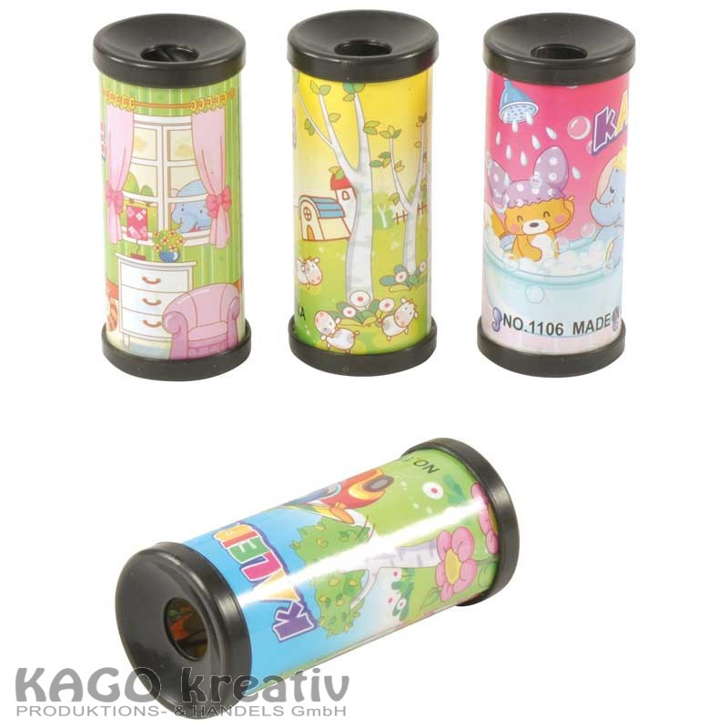 Mini Kaleidoskope sortiert ab 3 Jahre aus Kunststoff